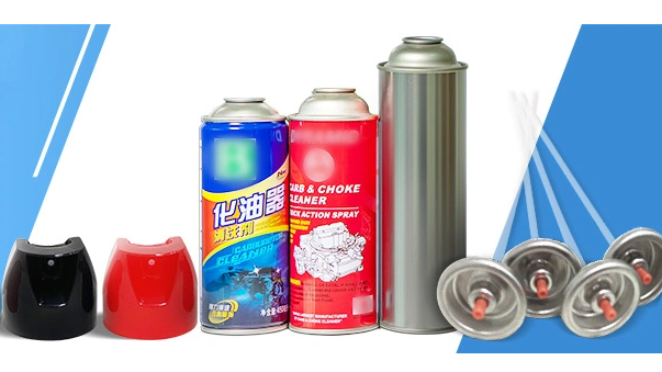 One-Stop Purchasing with HengYu: Your Solution for Aerosol Cans and Components