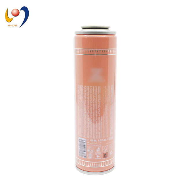 Customize Design Aerosol Can for Body Deodorant Perfume Spray