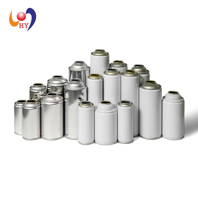 Tinplate Aerosol Can