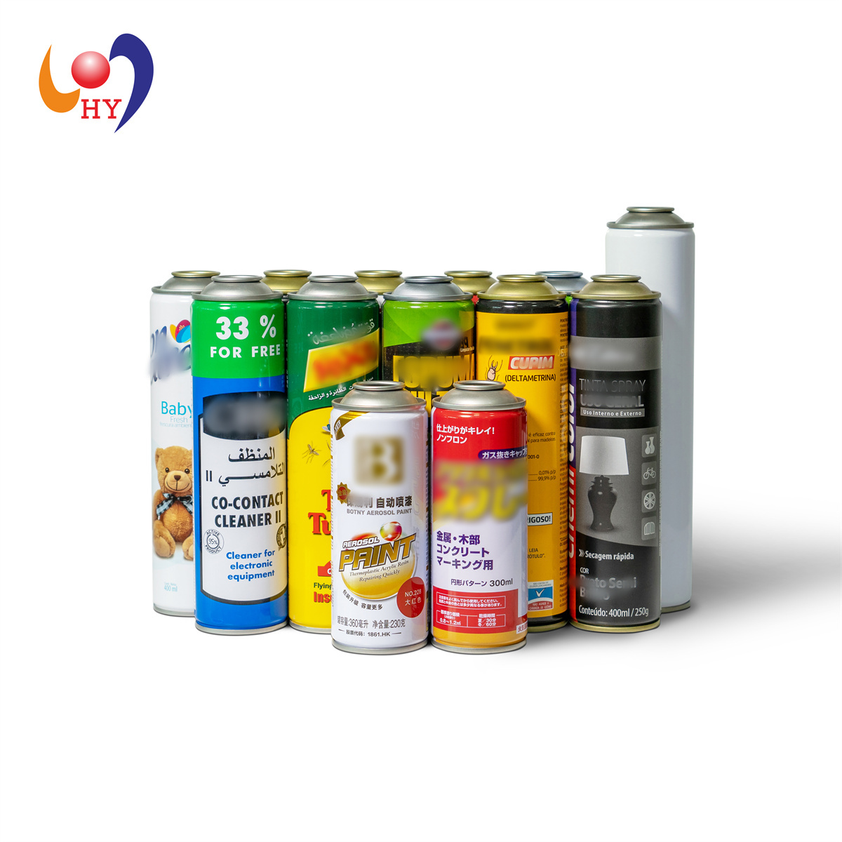 Insecticide Spray Aerosol Can Empty Aerosol Tin Can