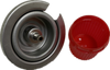 Red Cap And Valve for Butane Gas Can