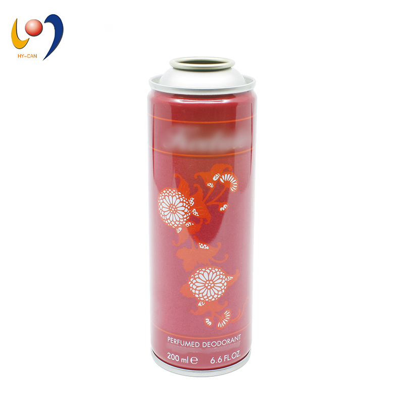 Aerosol Can for Body Deodorant Perfume Spray