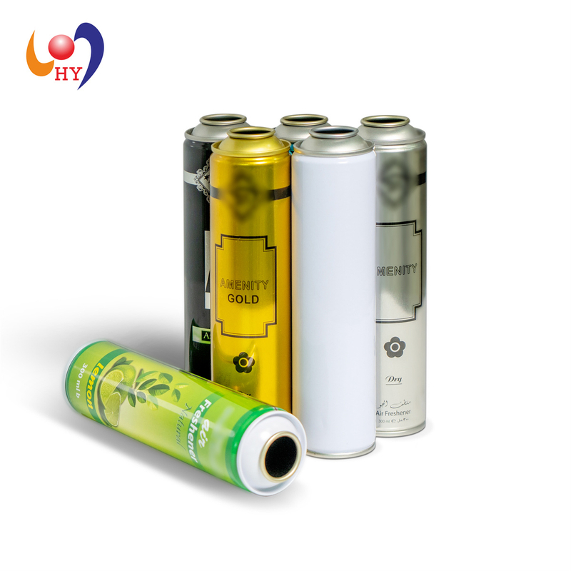 Household Air Freshener Aerosol Can
