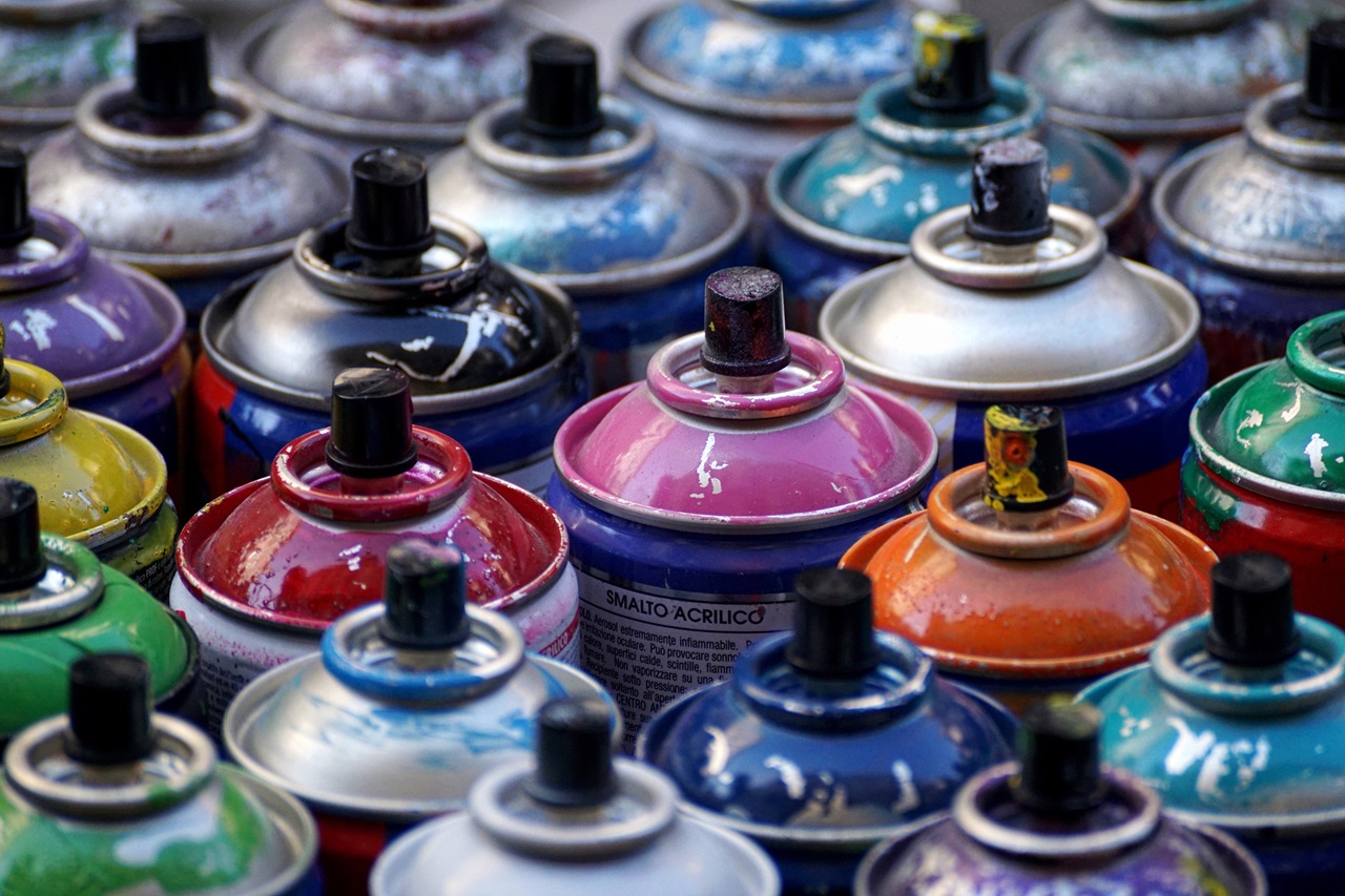 Spray Paint: Transforming Surfaces with Aerosol Can Artistry