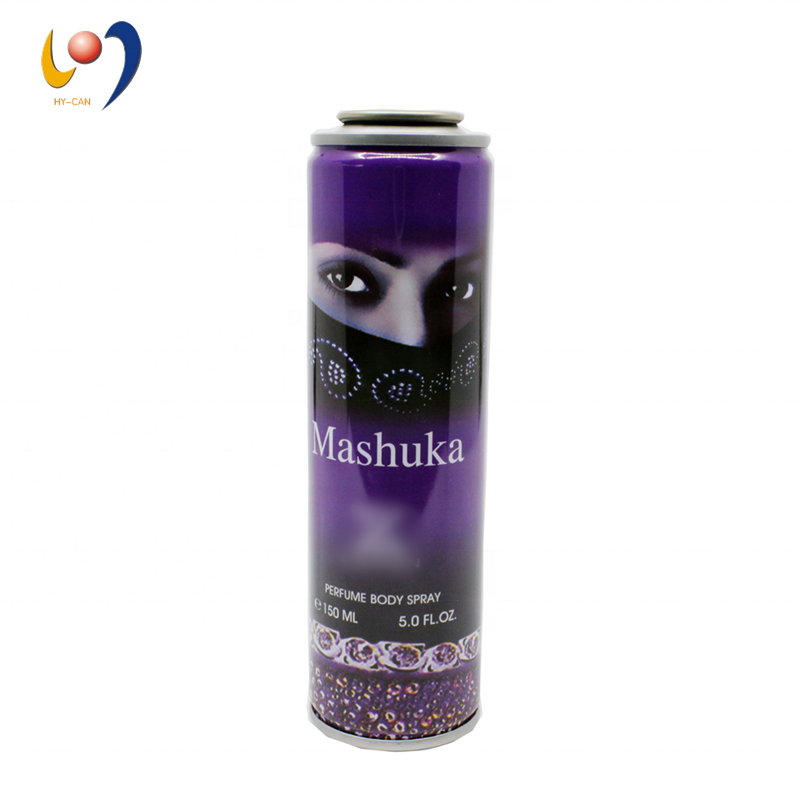 Body Splash Deodorant Perfume Spray Aerosol Can 