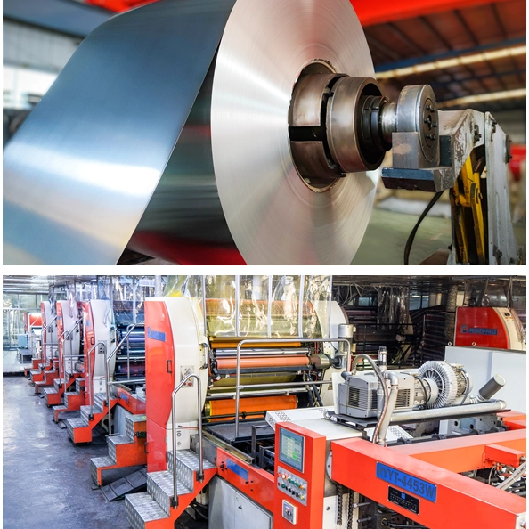 Printting Tinplate Lacquering and Lithography for Aerosol Can