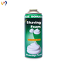 Empty Tinplate Aerosol Can for Shaving Foam Diameter 65mm Aerosol Tin Can