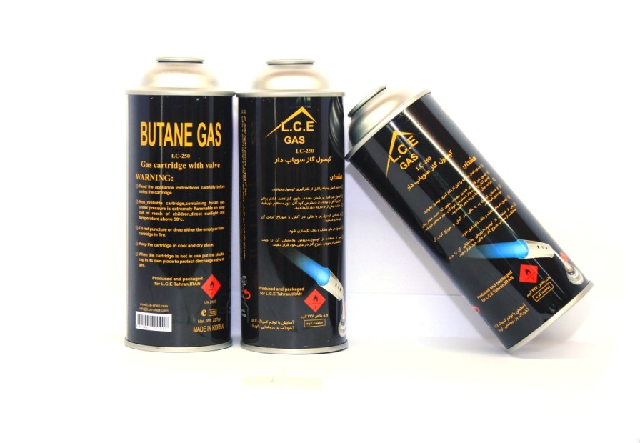 Butane Gas Cassette Butane Protane Canister Can