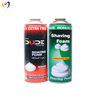 Empty Tinplate Aerosol Can for Shaving Foam Diameter 65mm Aerosol Tin Can
