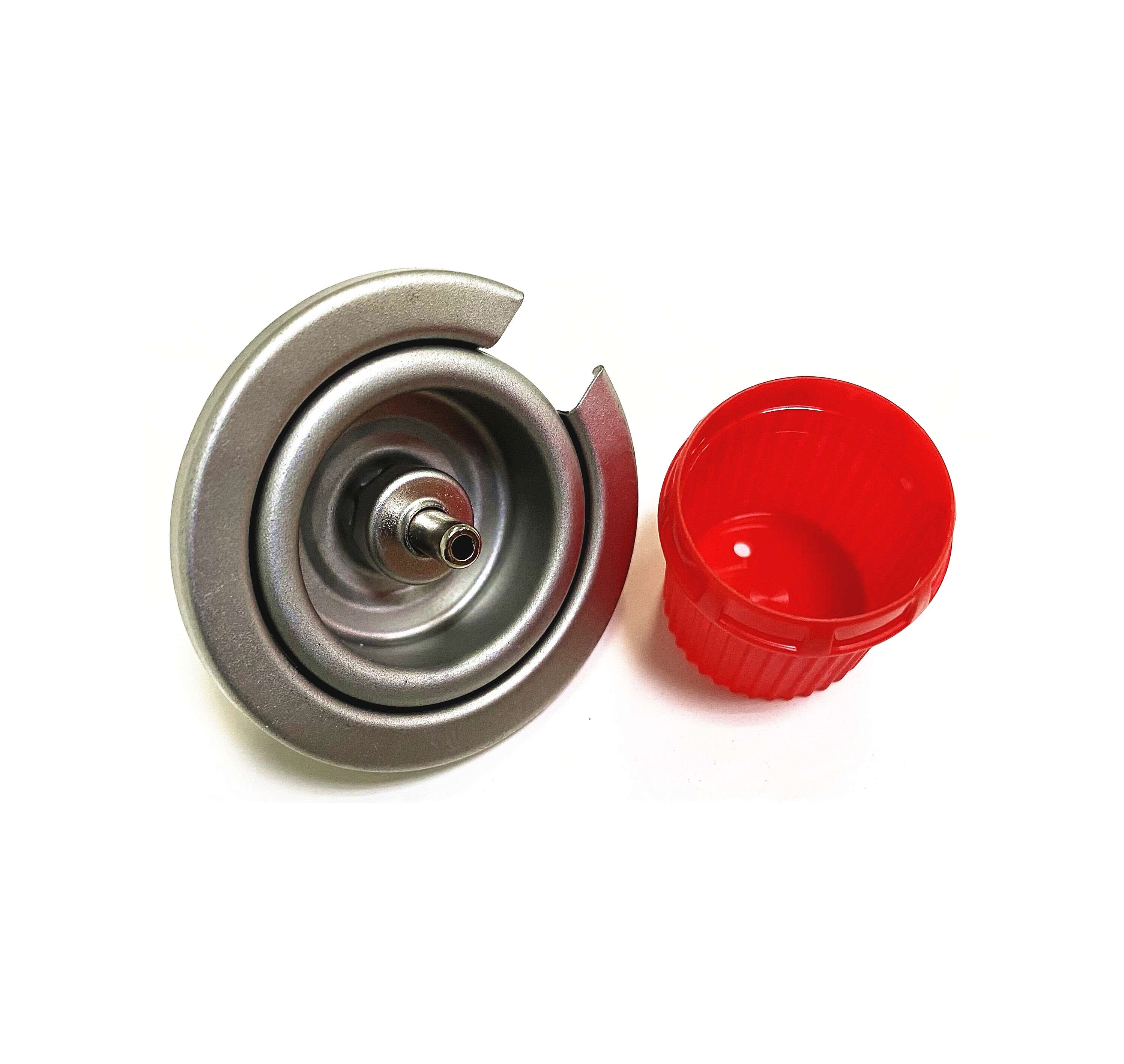 Red Cap And Valve for Butane Gas Can