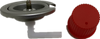 Red Cap And Valve for Butane Gas Can