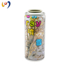Fake Snow Spray Packing Aerosol Can