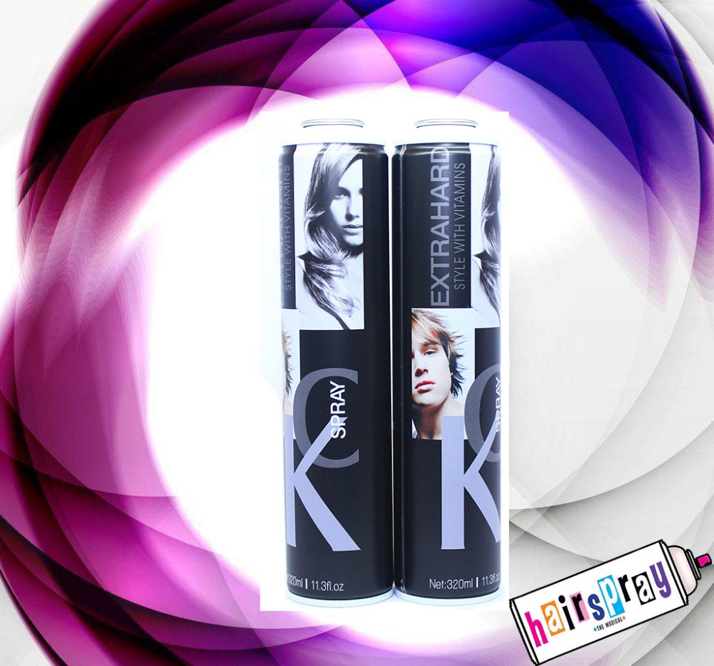 Personal Care Hair Spary Empty Aerosol Can