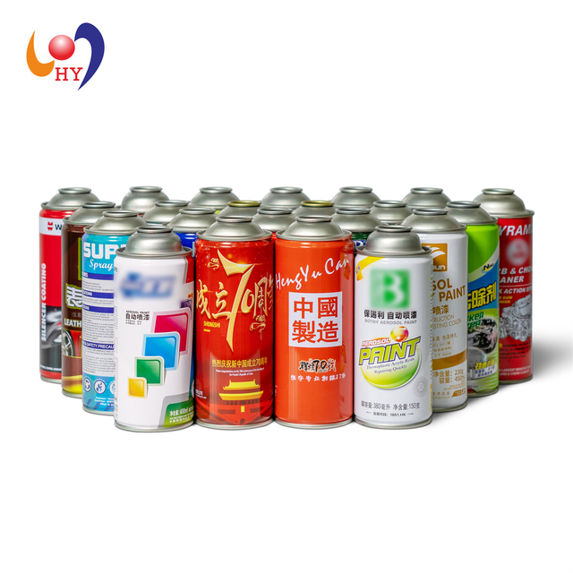 Guangzhou Factory Aerosol Can for Spray Paint And Car Care Additives