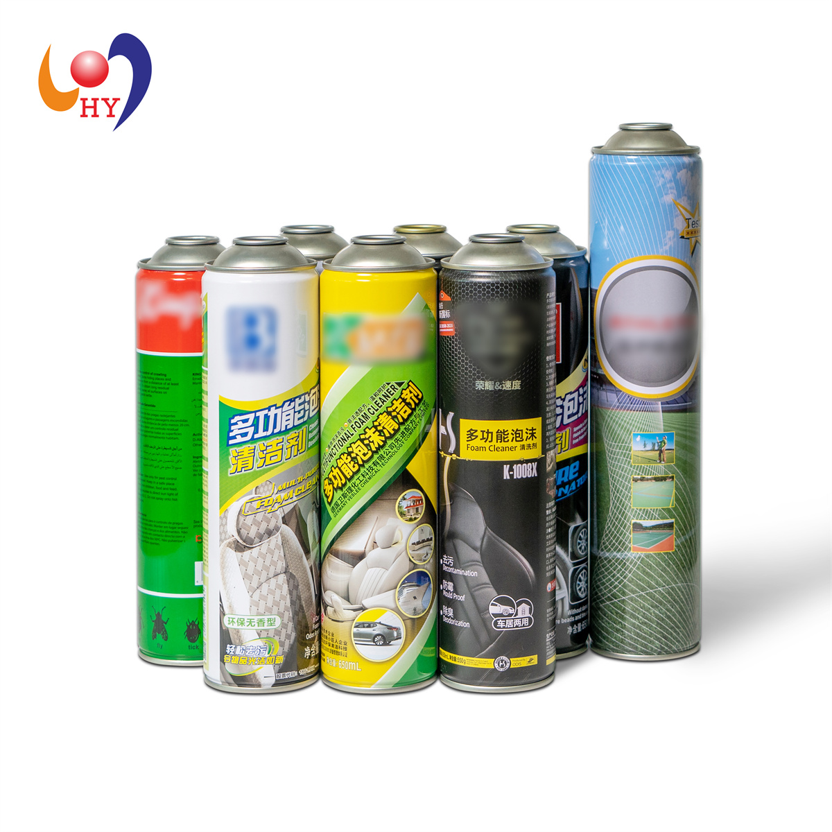 Guangzhou Factory Aerosol Can for Spray Paint And Car Care Additives