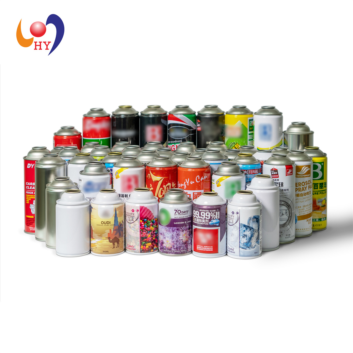 Guangzhou Factory Aerosol Can for Spray Paint And Car Care Additives
