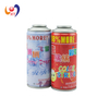 Tinplate Pneumatic Fake Snow spray Aerosol Can