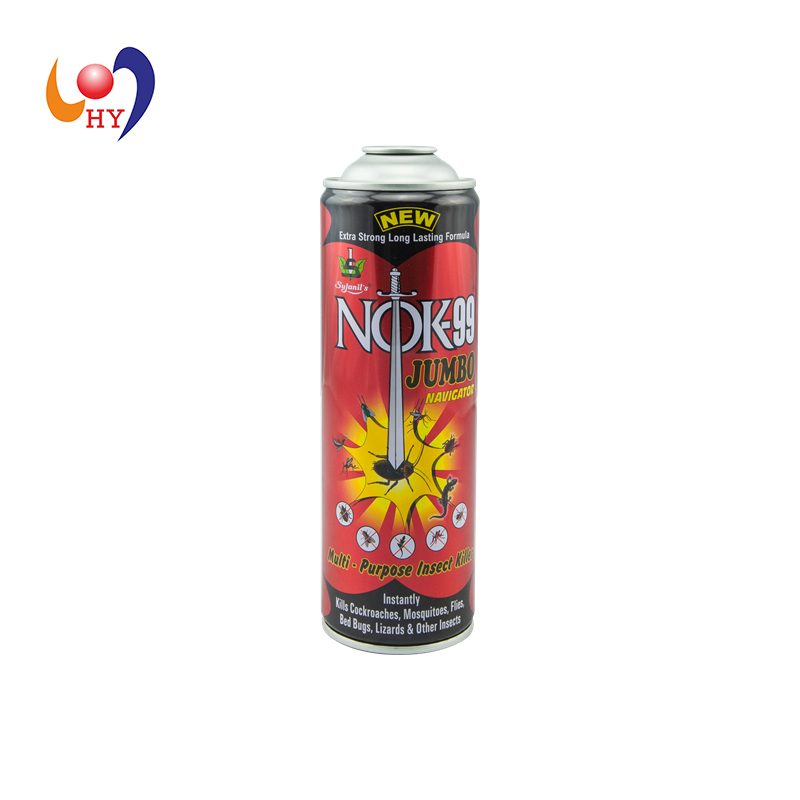 Aerosol Spray Can for Insecticide And Pesticide