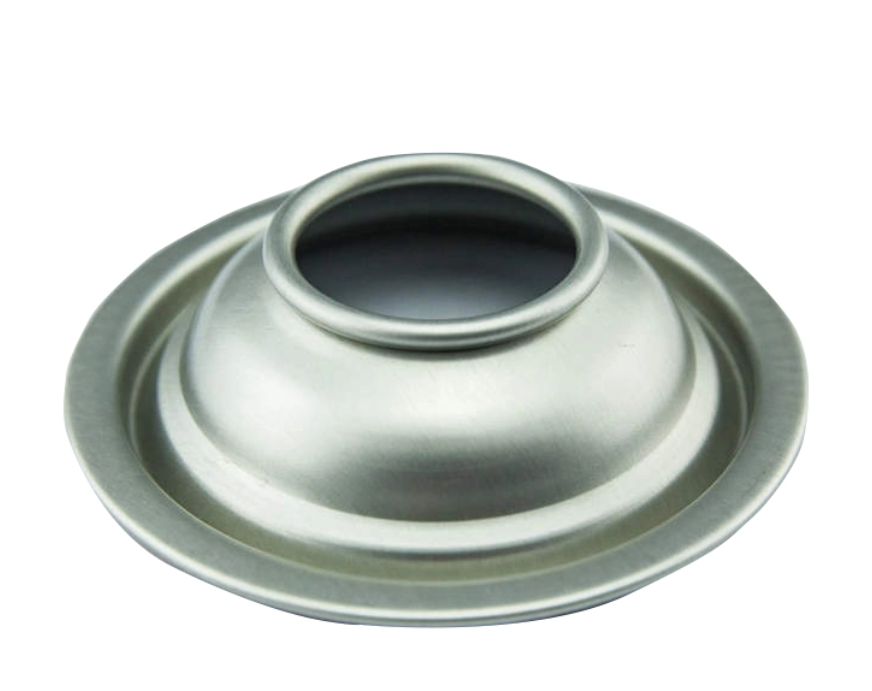 Diameter 65mm cone and dome for aerosol can