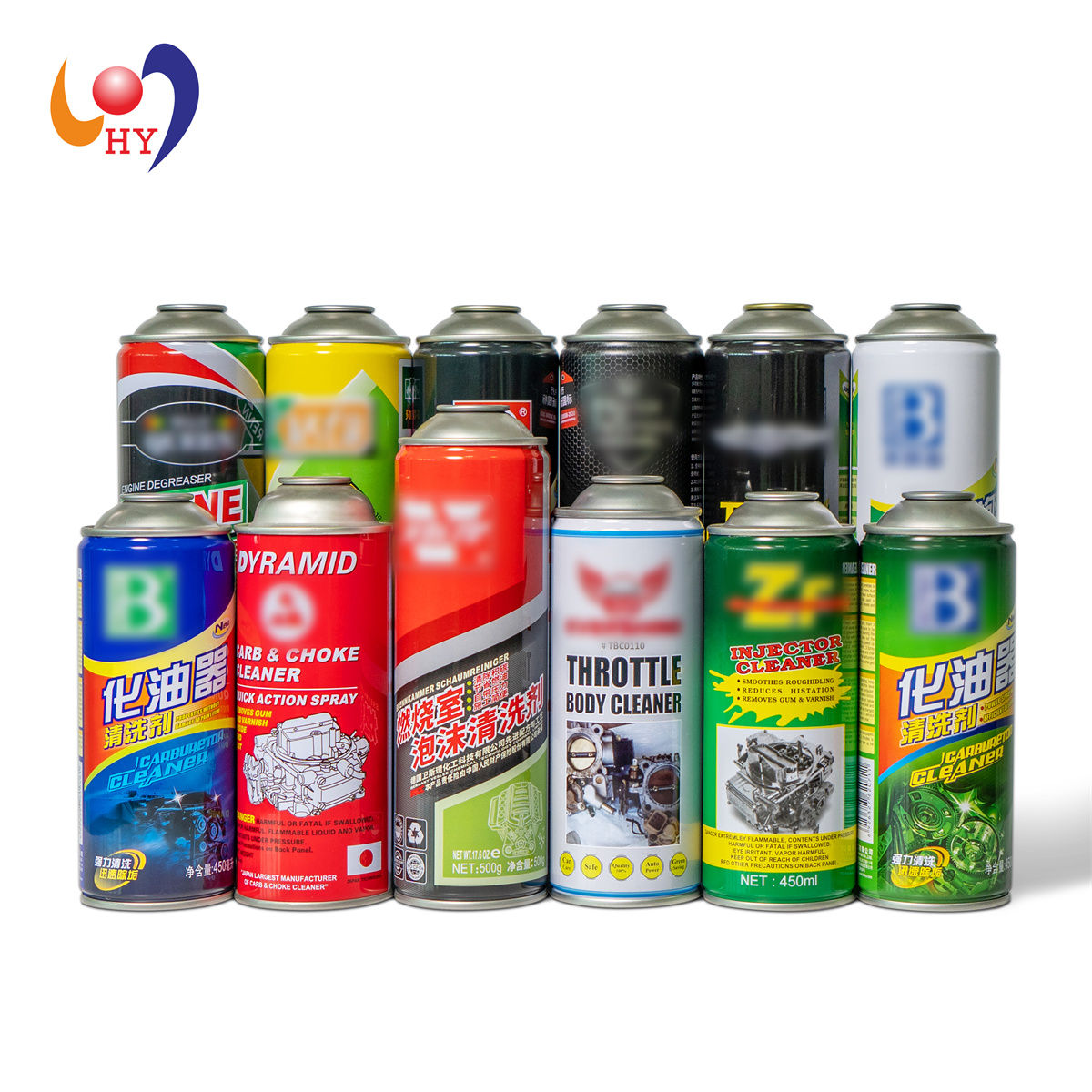 Guangzhou Factory Aerosol Can for Spray Paint And Car Care Additives