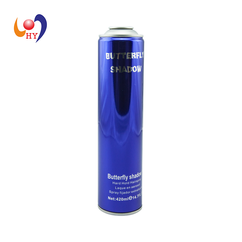 Hair Spray Aerosol Can Empty Aerosol Spray Can
