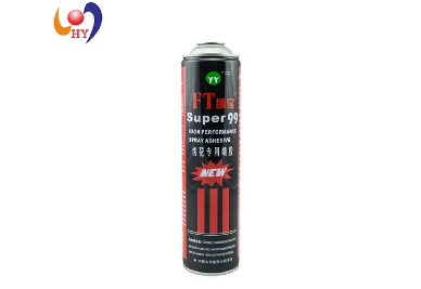 Tinplate Aerosol Can for Spray Adhesive