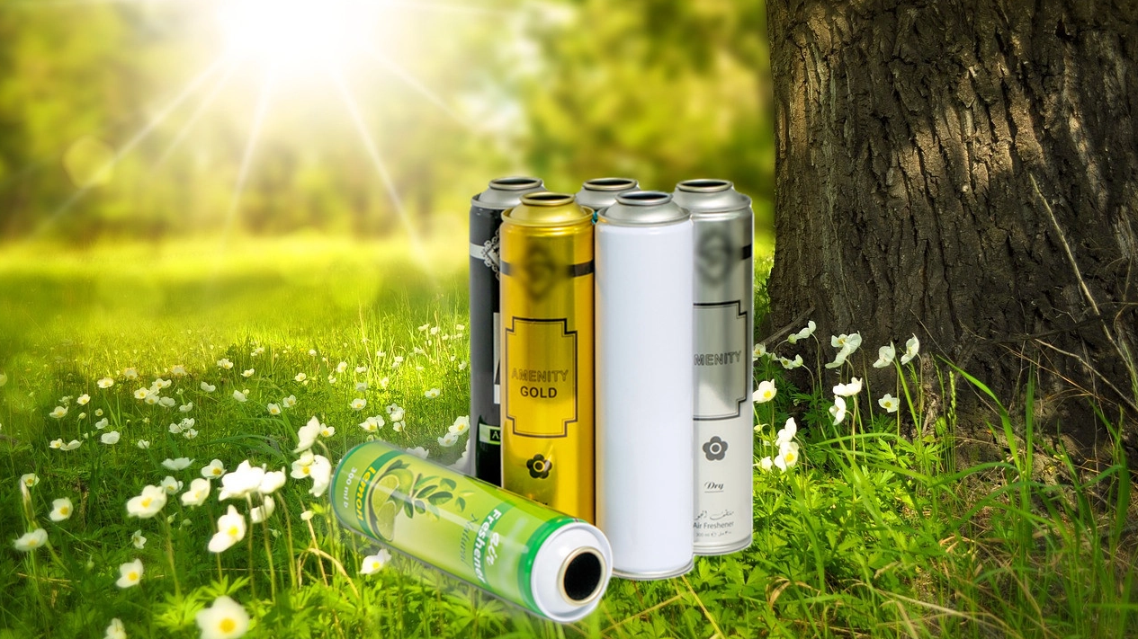 Air Fresheners in Aerosol Cans: Elevating Home Fragrance Solutions
