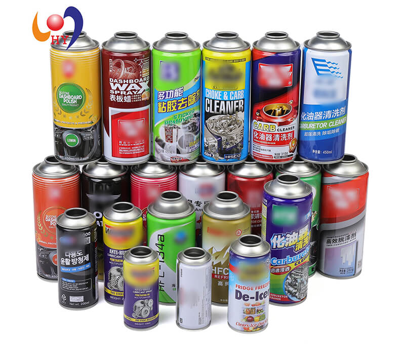 Empty Aerosol Cans
