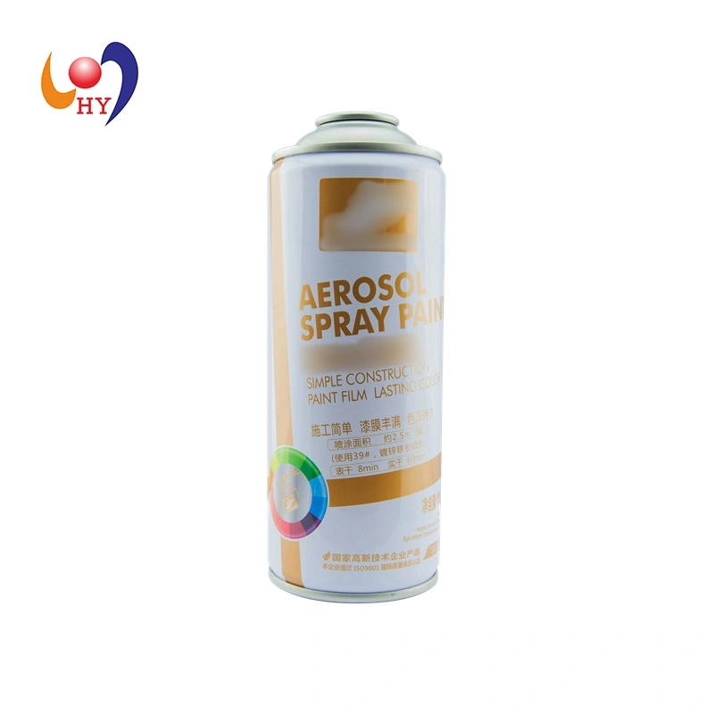 Aerosol Spray Paint 450ml Empty Tin Can