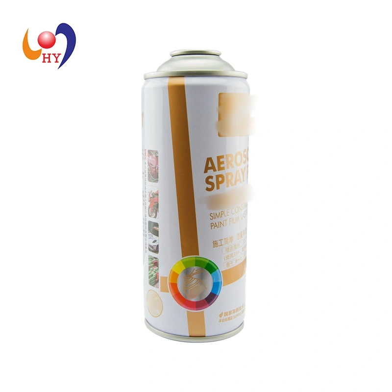 Aerosol Spray Paint 450ml Empty Tin Can
