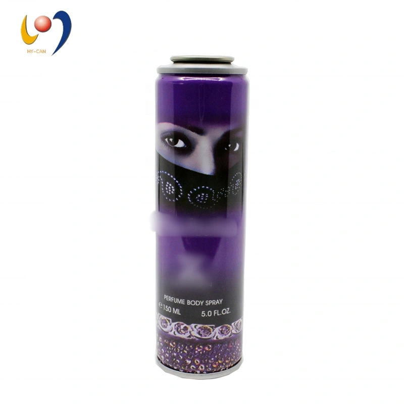 Body Splash Deodorant Perfume Spray Aerosol Can 