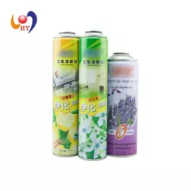 Aerosol Spray Can for Air Freshener And Household Products